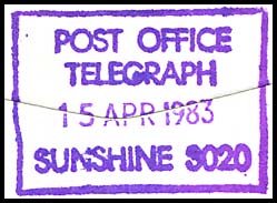 Sunshine 1983